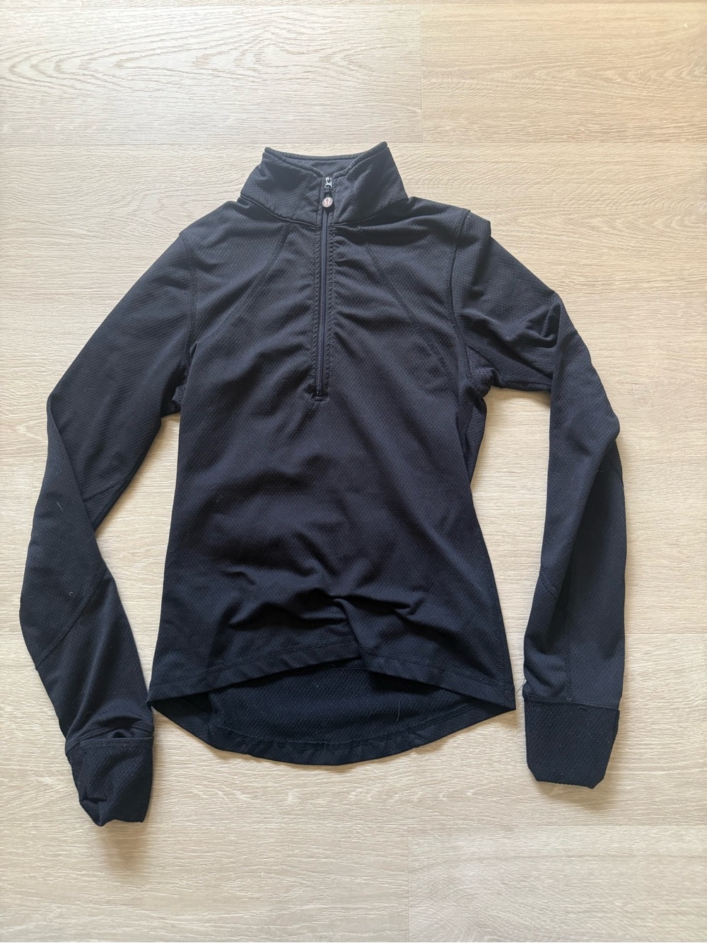 lululemon athletica Black Performance Pullover